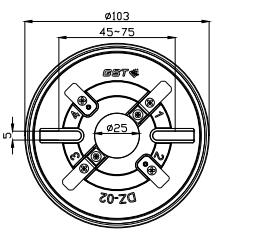海灣JTY-GD-G3點(diǎn)型光電感煙火災(zāi)探測(cè)器(煙感)