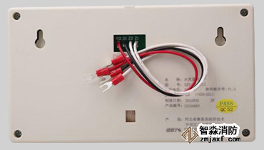 GST-ZF-500Z總線型火災(zāi)顯示盤接線端子圖 GST-ZF-500Z總線型火災(zāi)顯示盤接線端子圖
