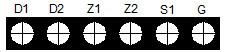 HX-100B火災(zāi)聲光警報(bào)器接線端子圖 HX-100B火災(zāi)聲光警報(bào)器接線端子圖
