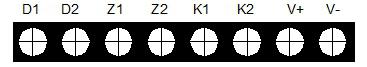 海灣GST-BT(Y,R)002M點(diǎn)型可燃?xì)怏w探測器接線端子圖 海灣GST-BT(Y,R)002M點(diǎn)型可燃?xì)怏w探測器接線端子圖