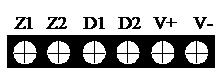 海灣點(diǎn)型可燃?xì)怏w探測器GST-BT(Y,R)001/2M接線端子圖 海灣點(diǎn)型可燃?xì)怏w探測器GST-BT(Y,R)001/2M接線端子圖